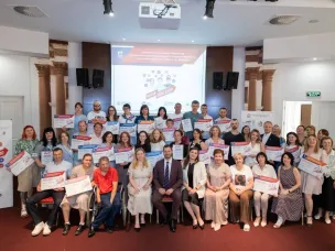 27 социальных предпринимателей из Нижегородской области получили гранты по 200 тысяч рублей